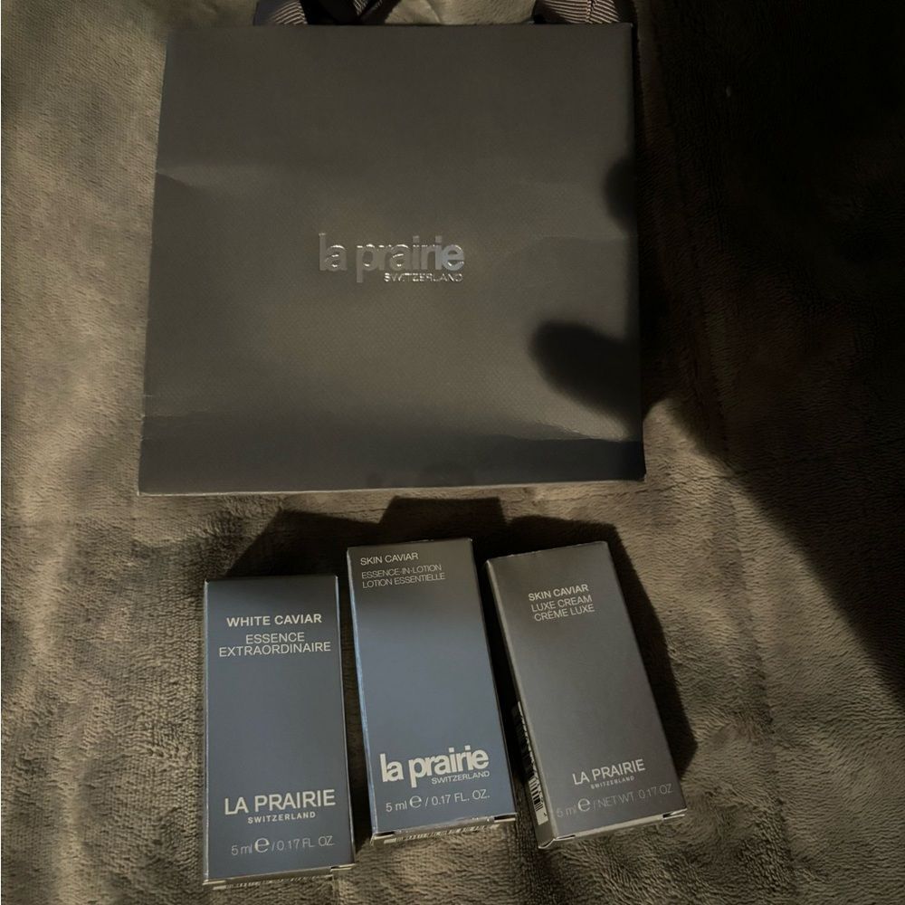 La Prairie Skin Caviar Luxe Cream in Silver Box